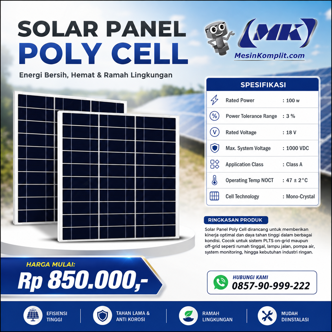 Solar Panel Surya (M...
